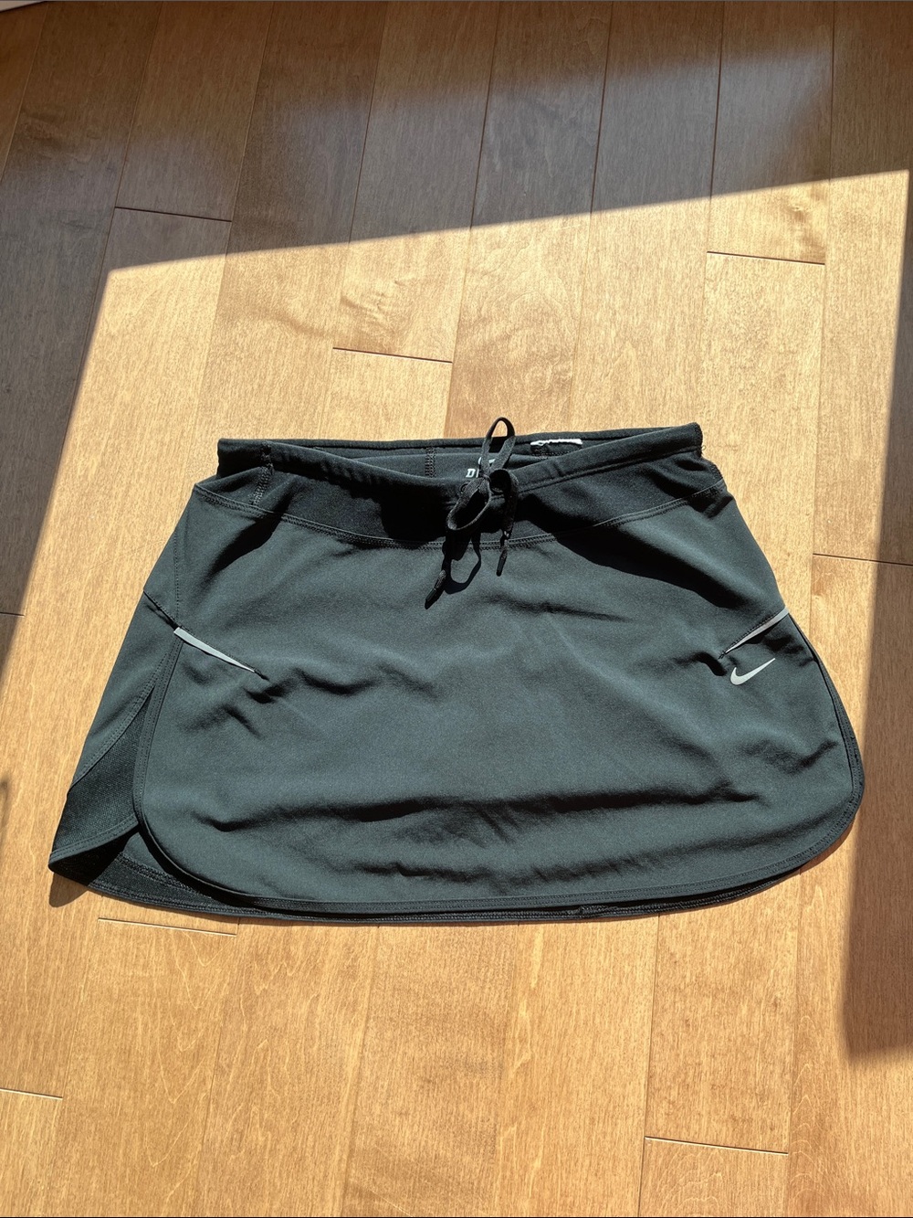 Nike Black Skort with back pocket